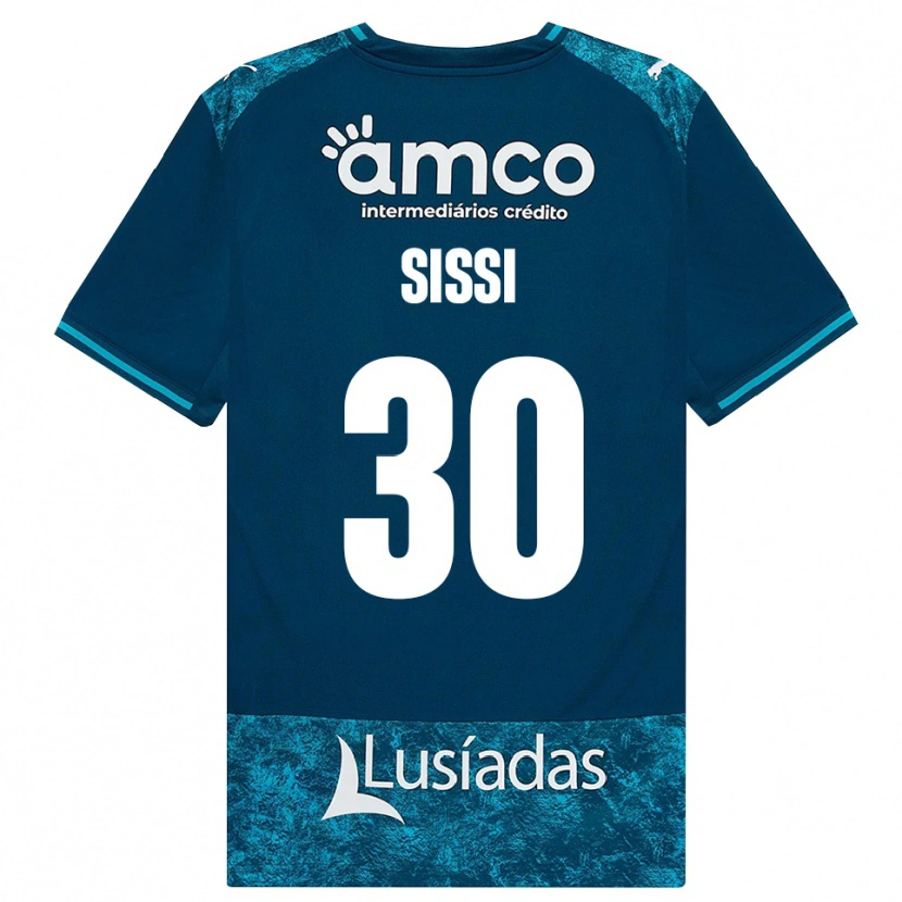 Danxen Mulher Camisola Sissi #30 Darkslategray Mediumturquoise Alternativa 2026/27 Camisa Brasil