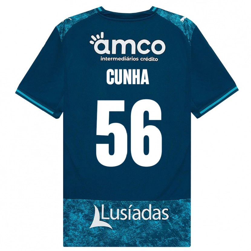 Danxen Mulher Camisola Romário Cunha #56 Darkslategray Mediumturquoise Alternativa 2026/27 Camisa Brasil