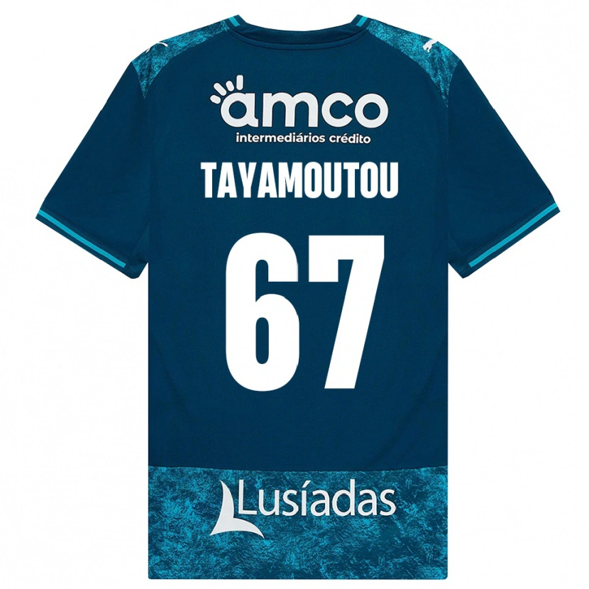 Danxen Mulher Camisola Enzo Tayamoutou #67 Darkslategray Mediumturquoise Alternativa 2026/27 Camisa Brasil