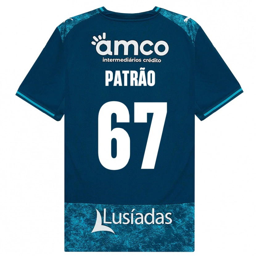 Danxen Mulher Camisola Afonso Patrão #67 Darkslategray Mediumturquoise Alternativa 2026/27 Camisa Brasil