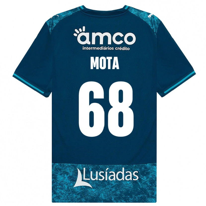 Danxen Mulher Camisola Edgar Mota #68 Darkslategray Mediumturquoise Alternativa 2026/27 Camisa Brasil