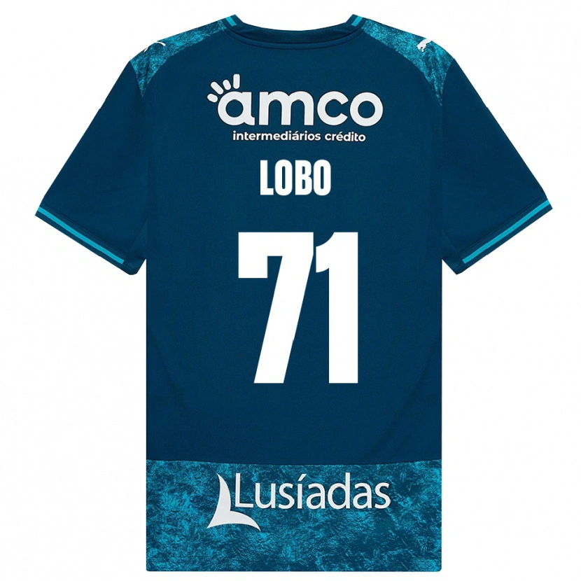 Danxen Mulher Camisola Diogo Lobo #71 Darkslategray Mediumturquoise Alternativa 2026/27 Camisa Brasil