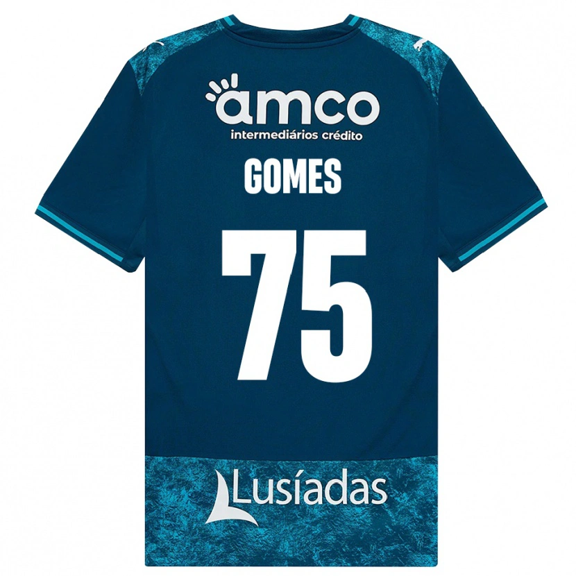 Danxen Mulher Camisola Tomás Müller #75 Darkslategray Mediumturquoise Alternativa 2026/27 Camisa Brasil