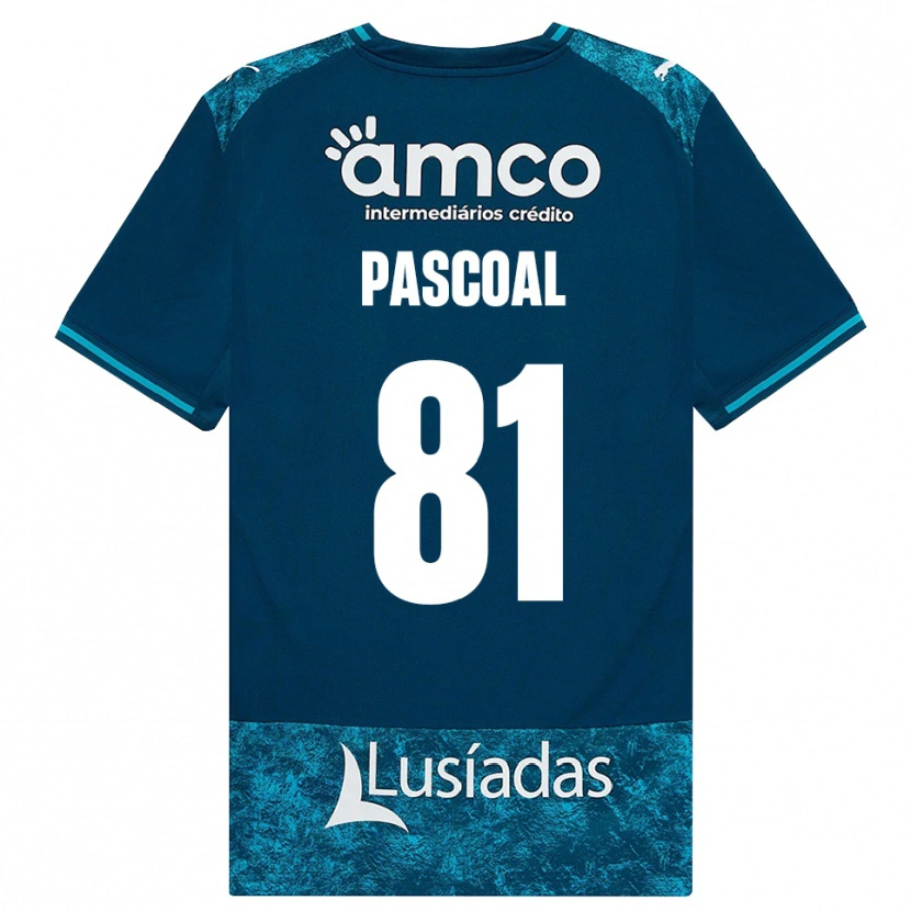 Danxen Mulher Camisola Fodé Pascoal #81 Darkslategray Mediumturquoise Alternativa 2026/27 Camisa Brasil