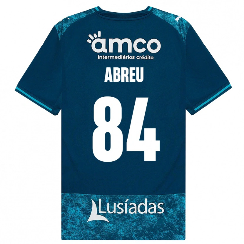Danxen Mulher Camisola Rodrigo Abreu #84 Darkslategray Mediumturquoise Alternativa 2026/27 Camisa Brasil