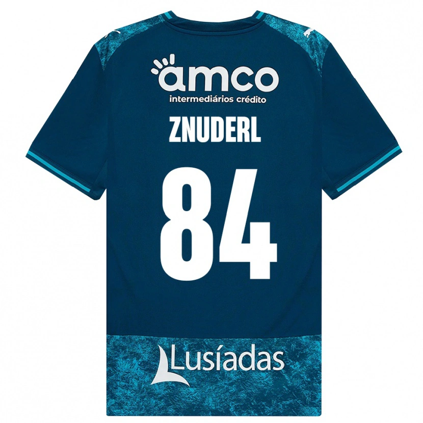 Danxen Mulher Camisola Tai Znuderl #84 Darkslategray Mediumturquoise Alternativa 2026/27 Camisa Brasil