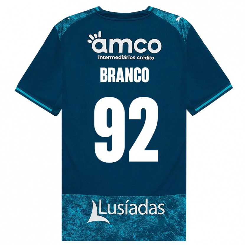 Danxen Mulher Camisola António Gil #92 Darkslategray Mediumturquoise Alternativa 2026/27 Camisa Brasil