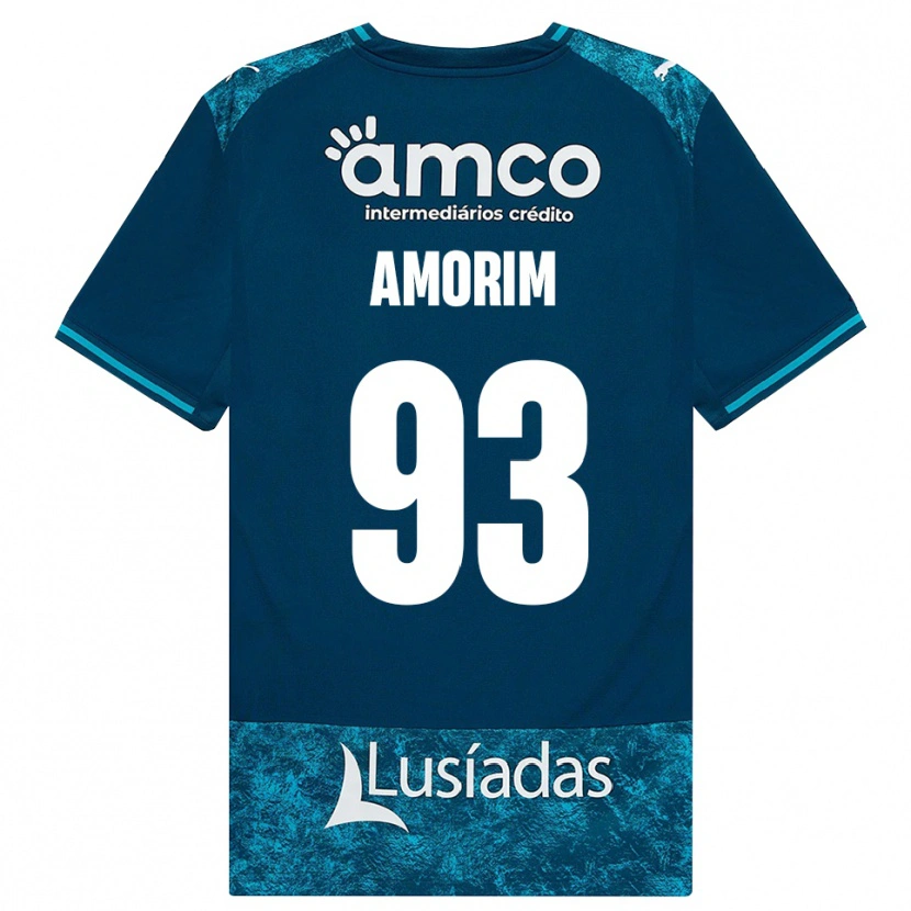 Danxen Mulher Camisola Renato Amorim #93 Darkslategray Mediumturquoise Alternativa 2026/27 Camisa Brasil