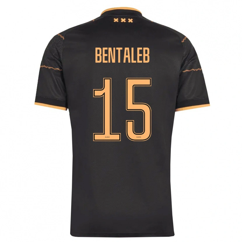 Danxen Mulher Camisola Marouane Bentaleb #15 Preto Laranja Alternativa 2026/27 Camisa Brasil