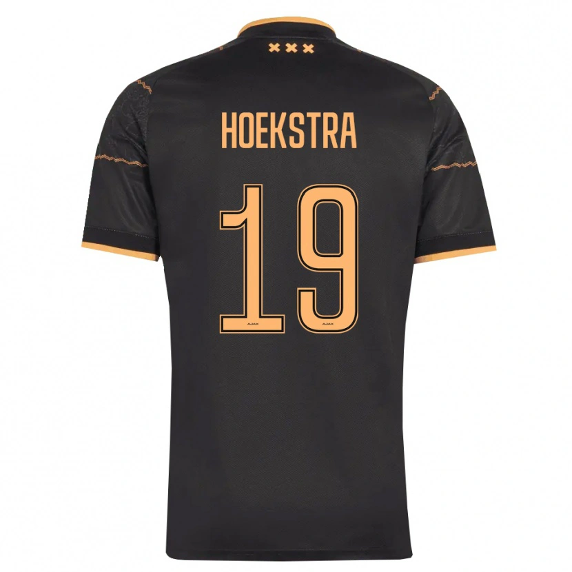 Danxen Mulher Camisola Tiny Hoekstra #19 Preto Laranja Alternativa 2026/27 Camisa Brasil