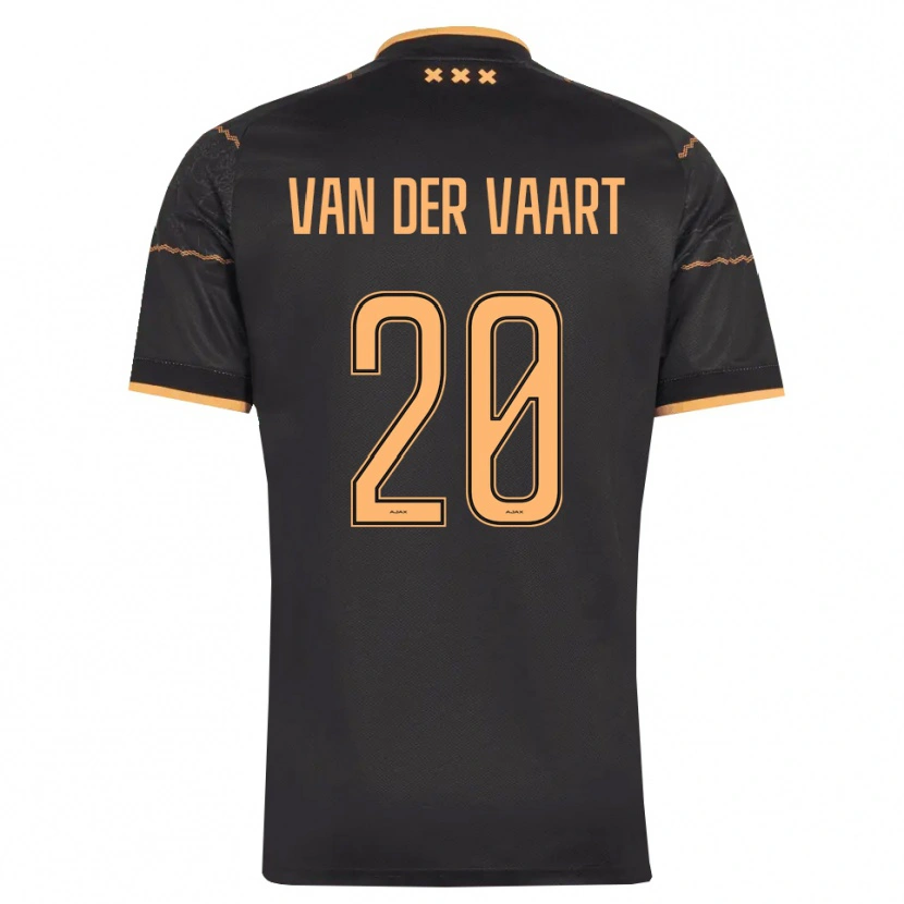 Danxen Mulher Camisola Damian Van Der Vaart #20 Preto Laranja Alternativa 2026/27 Camisa Brasil