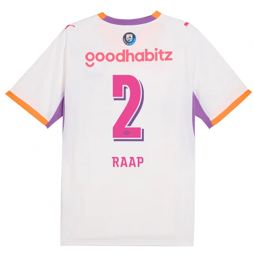 Danxen Mulher Camisola Yiandro Raap #2 Branco Roxo Laranja Alternativa 2026/27 Camisa Brasil