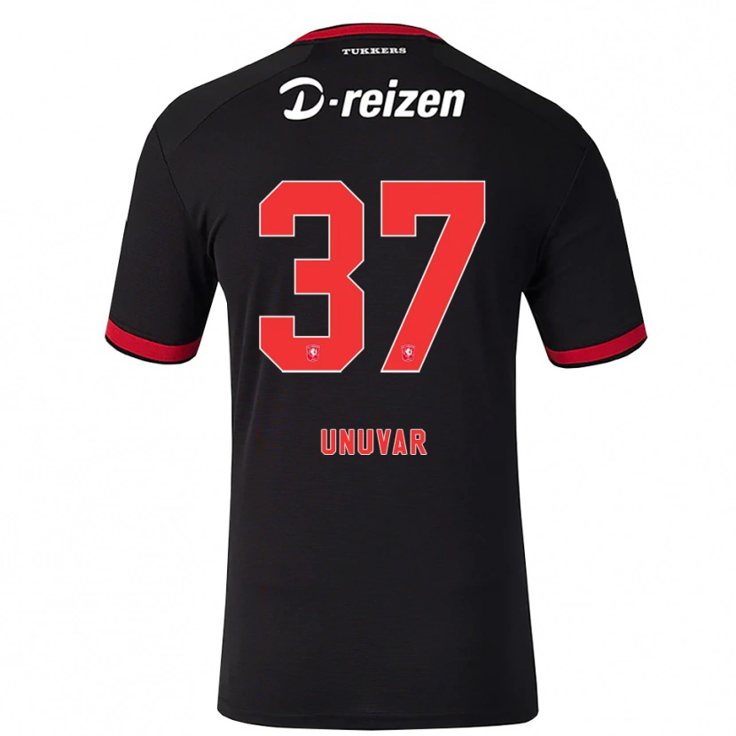 Danxen Mulher Camisola Naci Ünüvar #37 Vermelho Branco Preto Alternativa 2026/27 Camisa Brasil