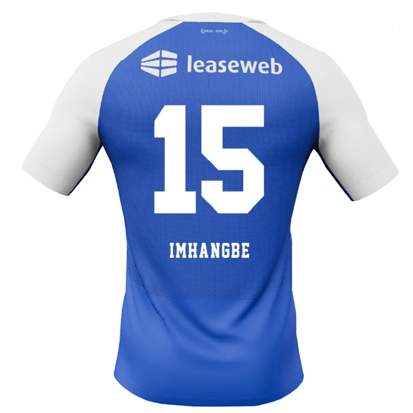 Danxen Mulher Camisola Amani Imhangbe #15 Dodgerblue Vermelho Branco Alternativa 2026/27 Camisa Brasil