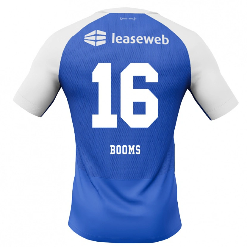 Danxen Mulher Camisola Trinette Booms #16 Dodgerblue Vermelho Branco Alternativa 2026/27 Camisa Brasil