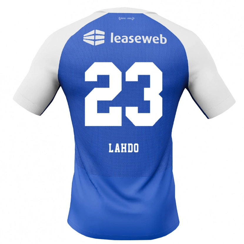 Danxen Mulher Camisola Mayckel Lahdo #23 Dodgerblue Vermelho Branco Alternativa 2026/27 Camisa Brasil