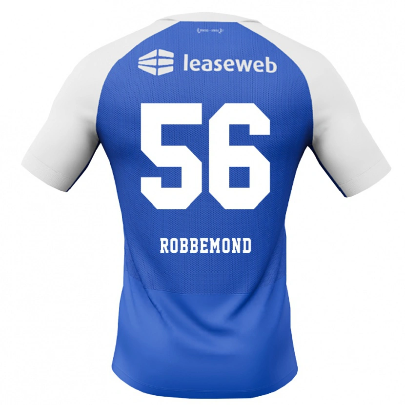 Danxen Mulher Camisola Rio Robbemond #56 Dodgerblue Vermelho Branco Alternativa 2026/27 Camisa Brasil