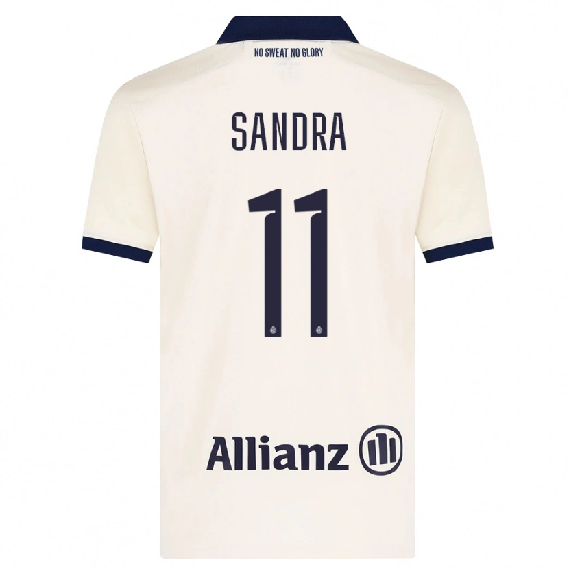 Danxen Mulher Camisola Cisse Sandra #11 Beige Preto Alternativa 2026/27 Camisa Brasil