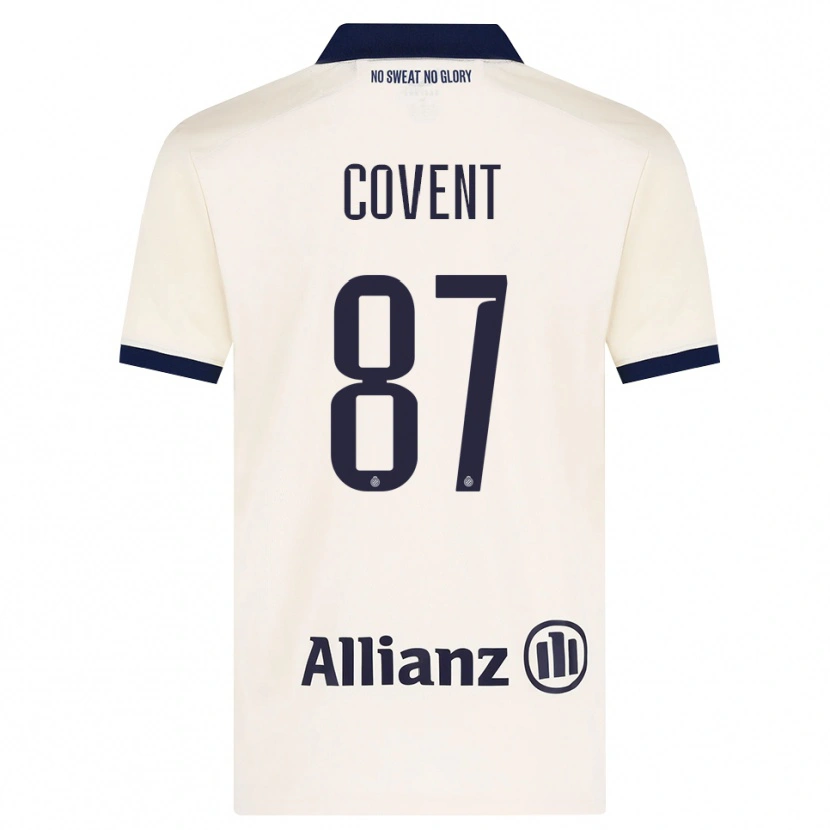 Danxen Mulher Camisola Jorijn Covent #87 Beige Preto Alternativa 2026/27 Camisa Brasil
