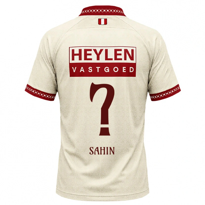 Danxen Mulher Camisola Ilhan Sahin #0 Beige Vermelho Alternativa 2026/27 Camisa Brasil