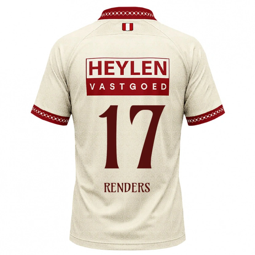 Danxen Mulher Camisola Semm Renders #17 Beige Vermelho Alternativa 2026/27 Camisa Brasil