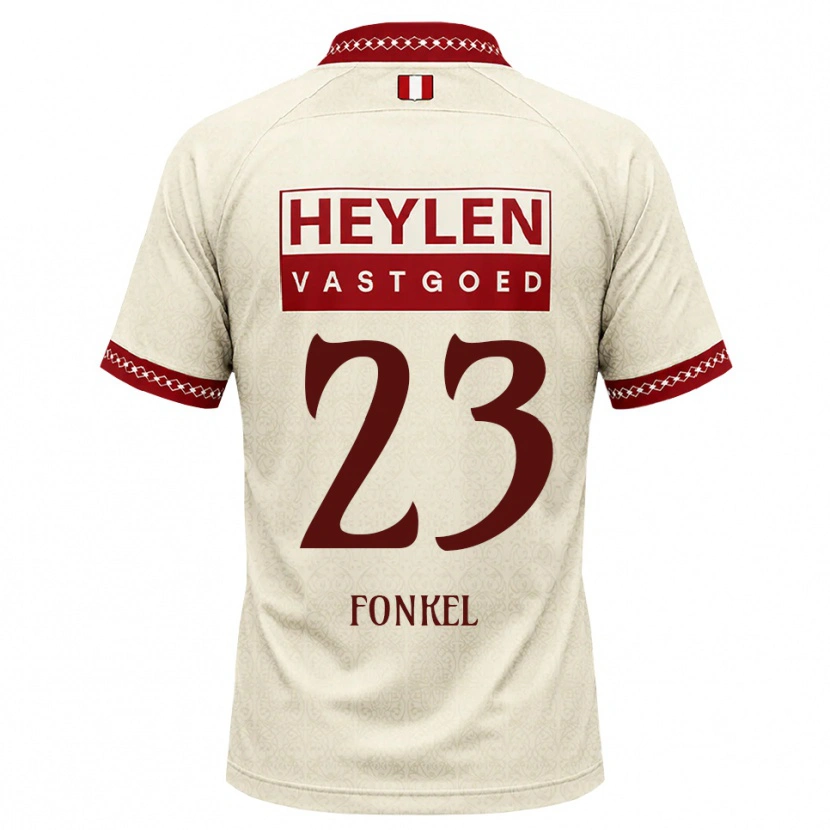 Danxen Mulher Camisola Djuswhen Fonkel #23 Beige Vermelho Alternativa 2026/27 Camisa Brasil