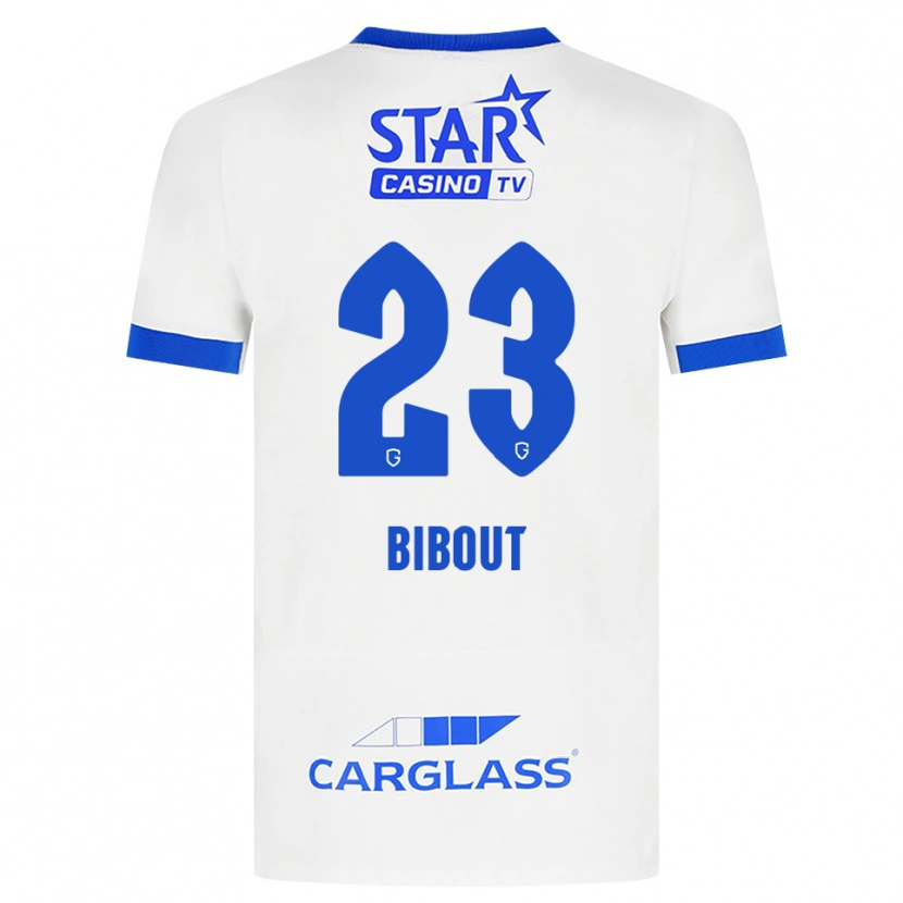 Danxen Mulher Camisola Aaron Bibout #23 Branco Azul Alternativa 2026/27 Camisa Brasil