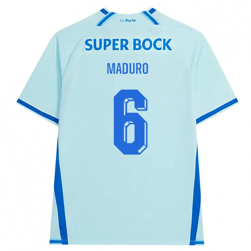 Danxen Mulher Camisola Henrique Maduro #6 Lightcyan Azul Terceiro 2026/27 Camisa Brasil