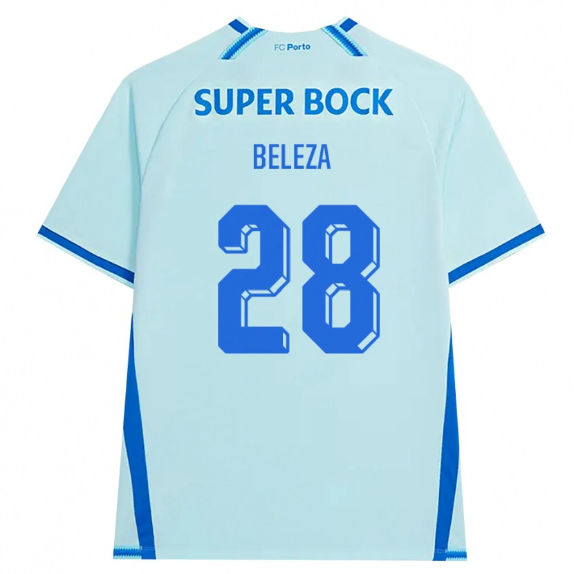 Danxen Mulher Camisola Tatiana Beleza #28 Lightcyan Azul Terceiro 2026/27 Camisa Brasil