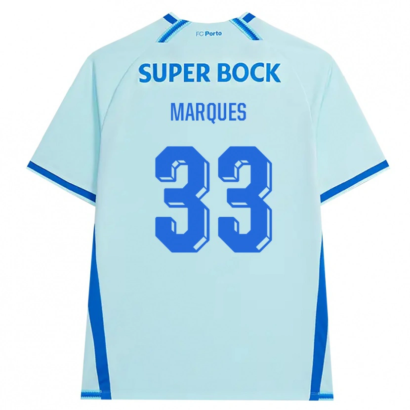 Danxen Mulher Camisola Bárbara Marques #33 Lightcyan Azul Terceiro 2026/27 Camisa Brasil