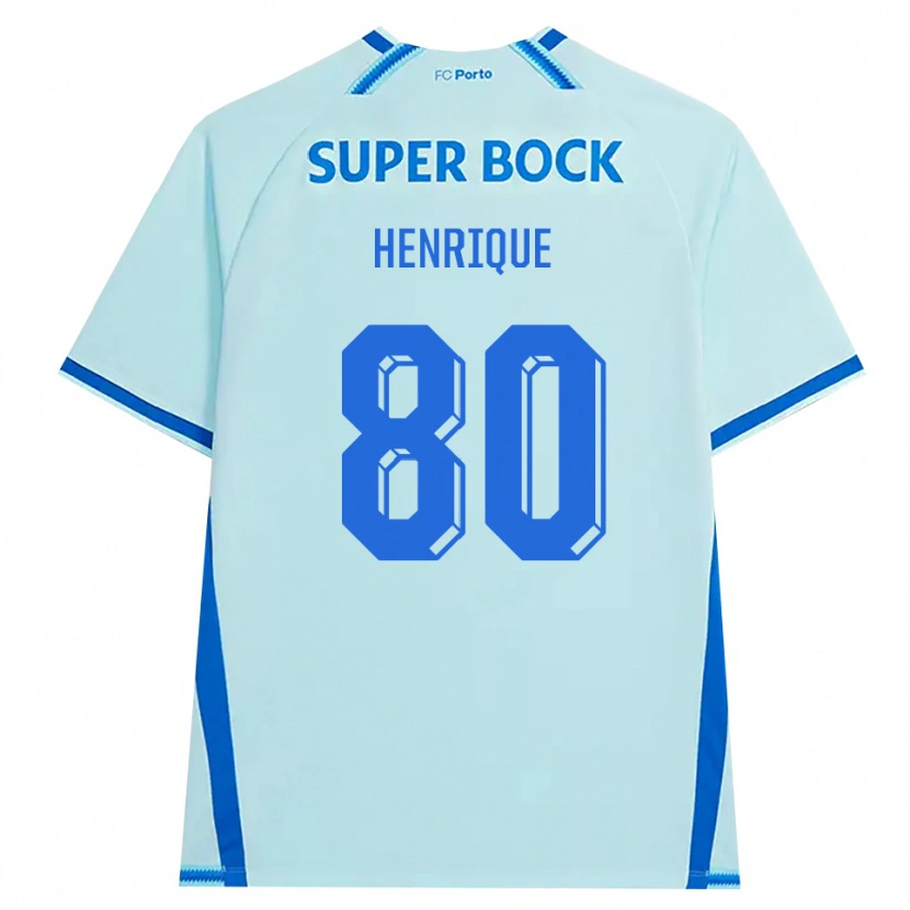 Danxen Mulher Camisola Kaio Henrique #80 Lightcyan Azul Terceiro 2026/27 Camisa Brasil
