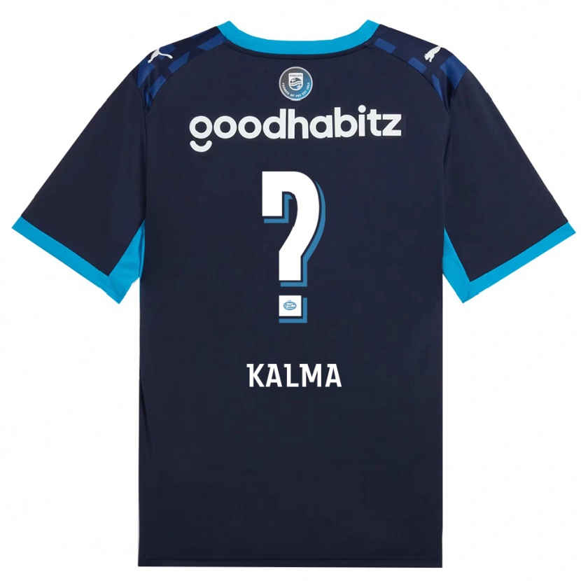 Danxen Mulher Camisola Fenna Kalma #0 Dodgerblue Royalblue Terceiro 2026/27 Camisa Brasil