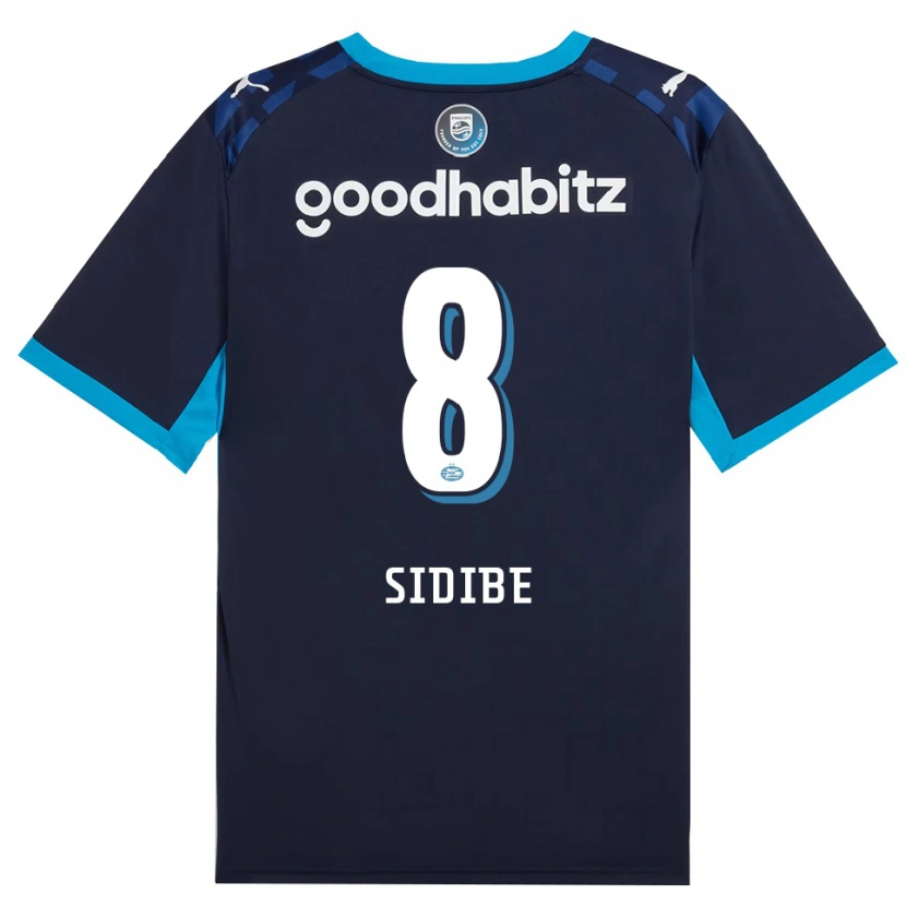 Danxen Mulher Camisola Sol Sidibé #8 Dodgerblue Royalblue Terceiro 2026/27 Camisa Brasil