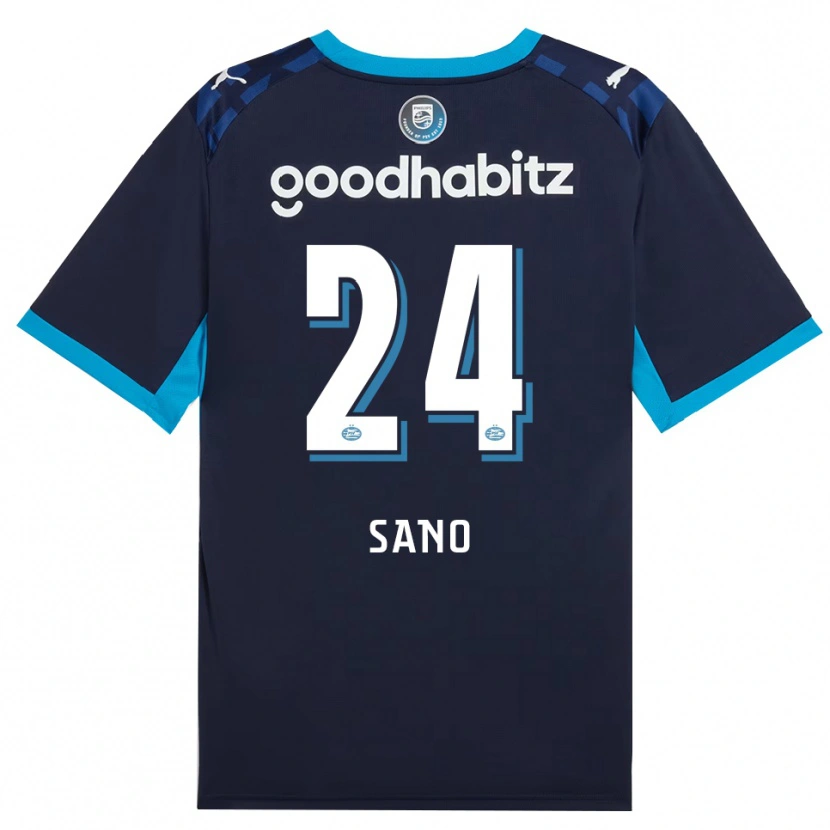 Danxen Mulher Camisola Kodai Sano #24 Dodgerblue Royalblue Terceiro 2026/27 Camisa Brasil