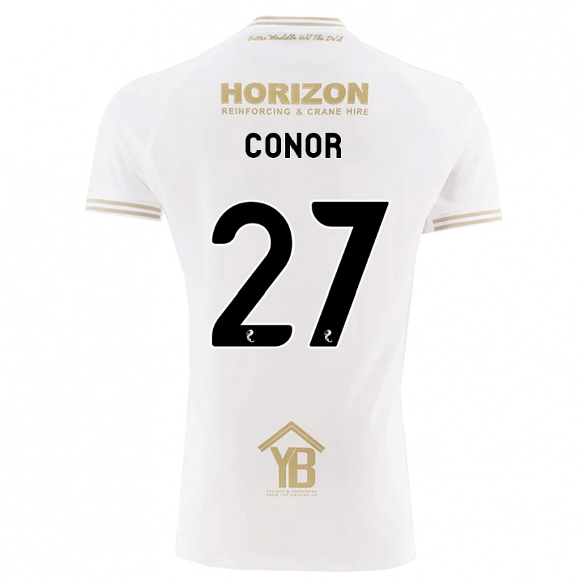 Danxen Mulher Camisola Conor Mcleod #27 Trigo Branco Alternativa 2026/27 Camisa Brasil