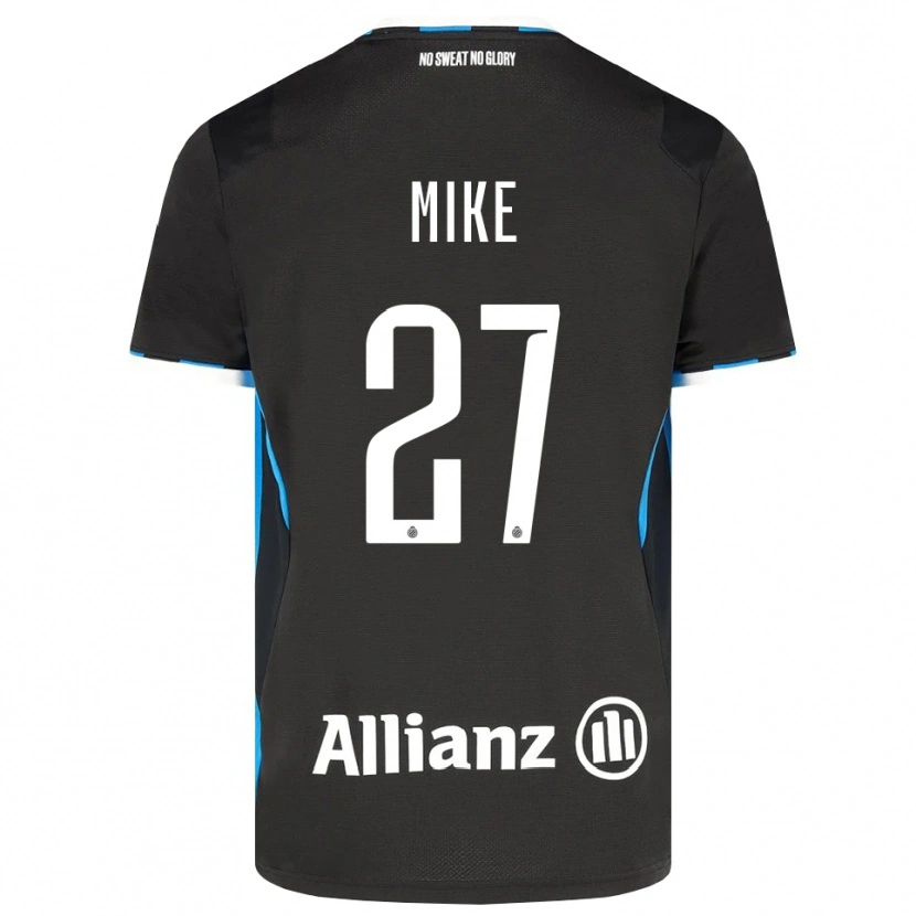 Danxen Mulher Camisola Wisdom Mike #27 Preto Vermelho Azul Principal 2026/27 Camisa Brasil