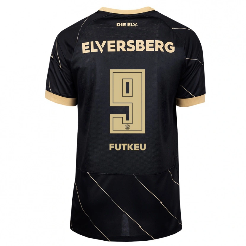 Danxen Mulher Camisola Noel Futkeu #9 Preto Marrom Alternativa 2026/27 Camisa Brasil
