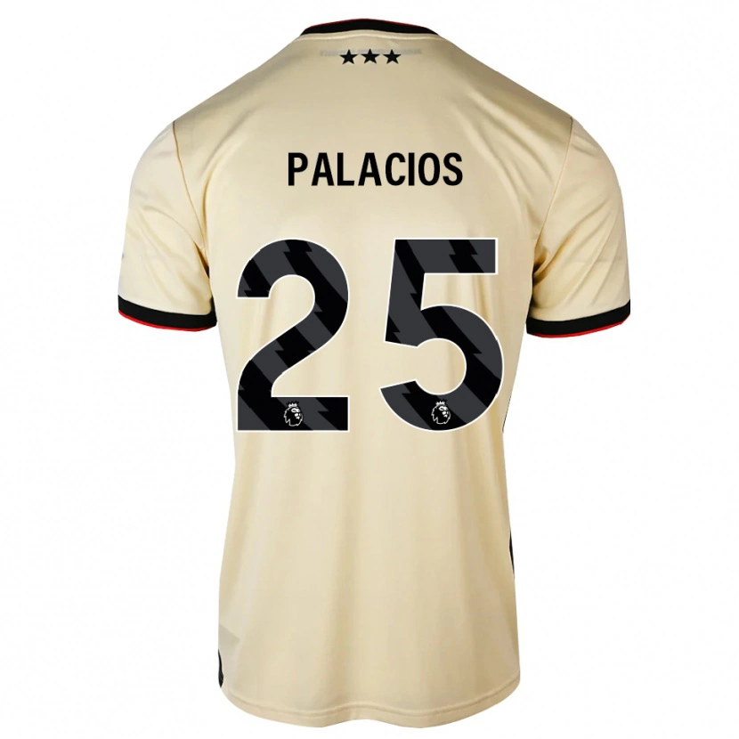 Danxen Mulher Camisola Exequiel Palacios #25 Chiffon De Limão Preto Vermelho Alternativa 2026/27 Camisa Brasil
