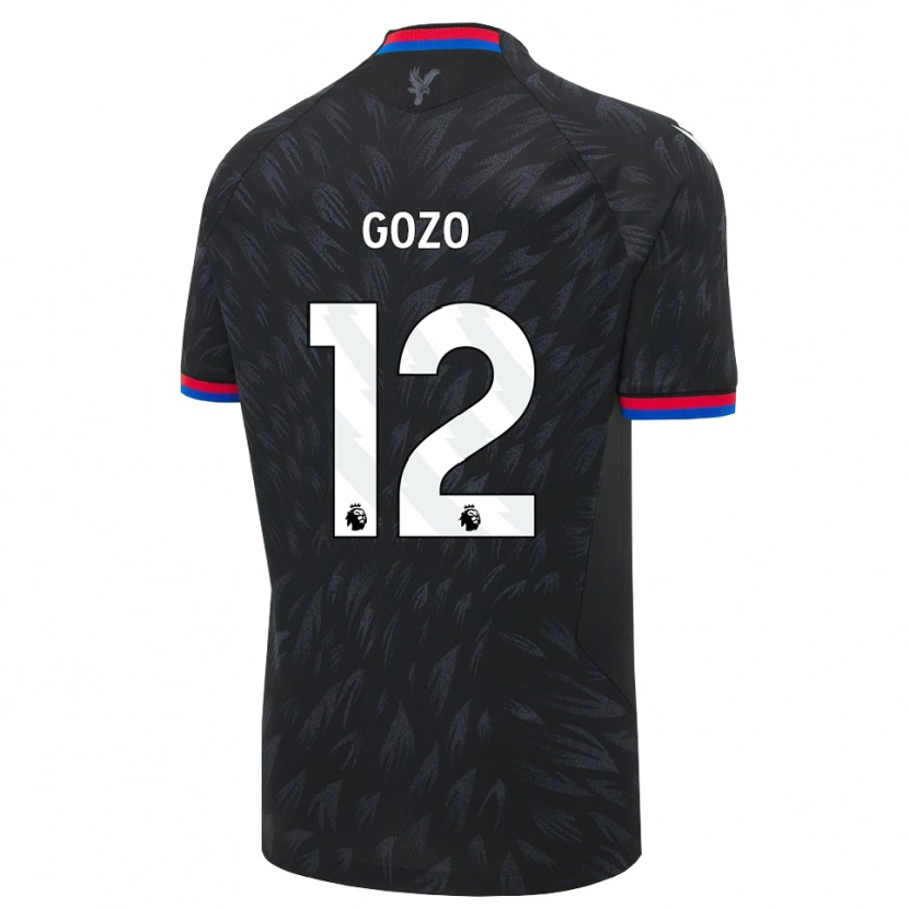 Danxen Criança Camisola Zavier Gozo #12 Preto Azul Vermelho Alternativa 2026/27 Camisa Brasil