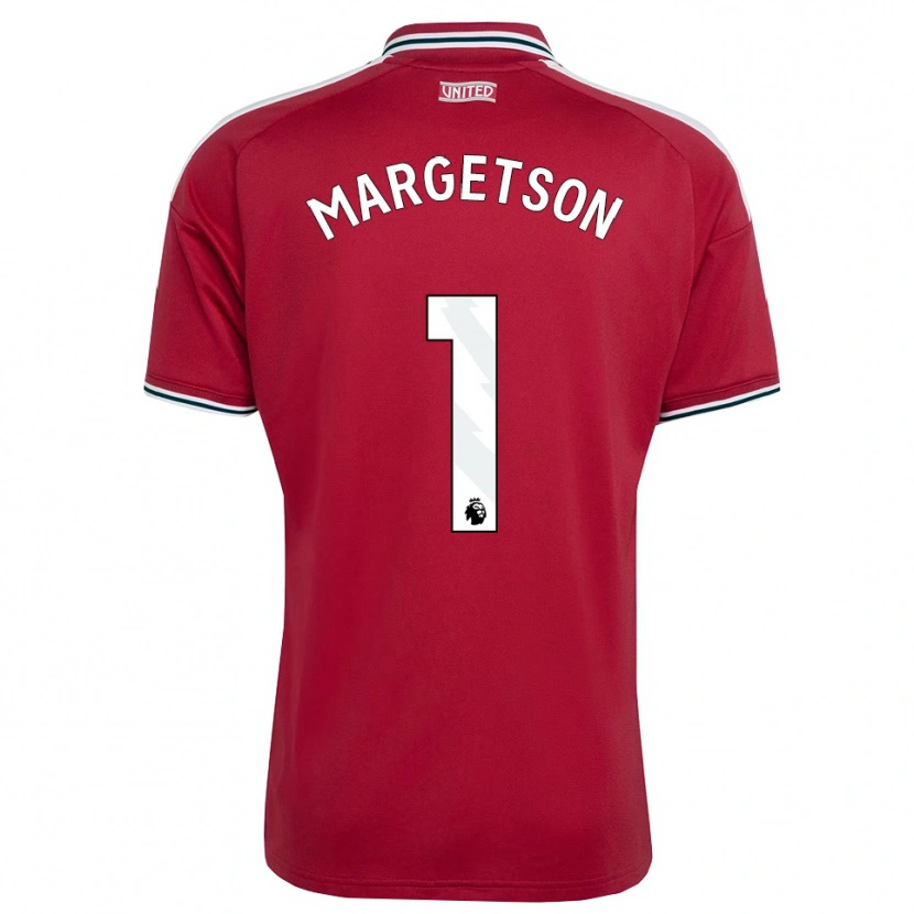 Danxen Criança Camisola Kit Margetson #1 Vermelho Amarelo Branco Principal 2026/27 Camisa Brasil