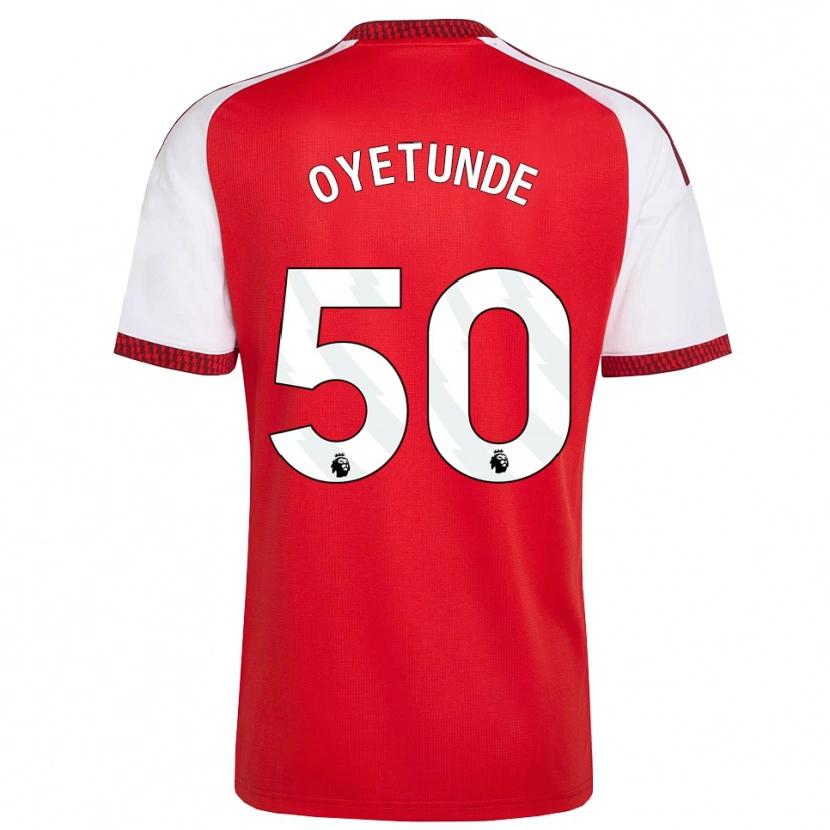 Danxen Criança Camisola Daniel Oyetunde #50 Vermelho Branco Preto Principal 2026/27 Camisa Brasil