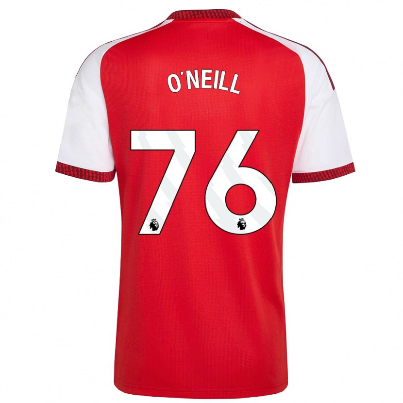 Danxen Criança Camisola Ceadach O'neill #76 Vermelho Branco Preto Principal 2026/27 Camisa Brasil
