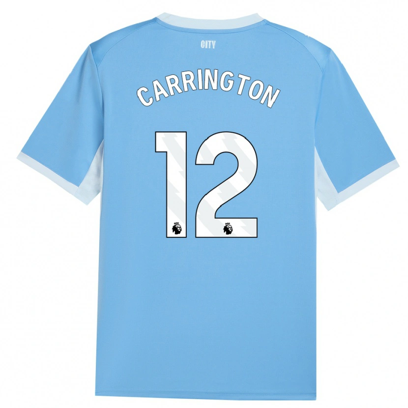 Danxen Criança Camisola Theo Carrington #12 Lightskyblue Branco Principal 2026/27 Camisa Brasil