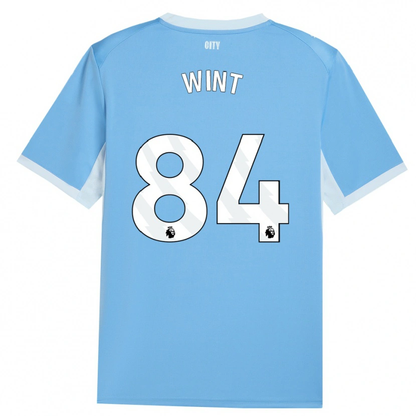 Danxen Criança Camisola Jack Wint #84 Lightskyblue Branco Principal 2026/27 Camisa Brasil