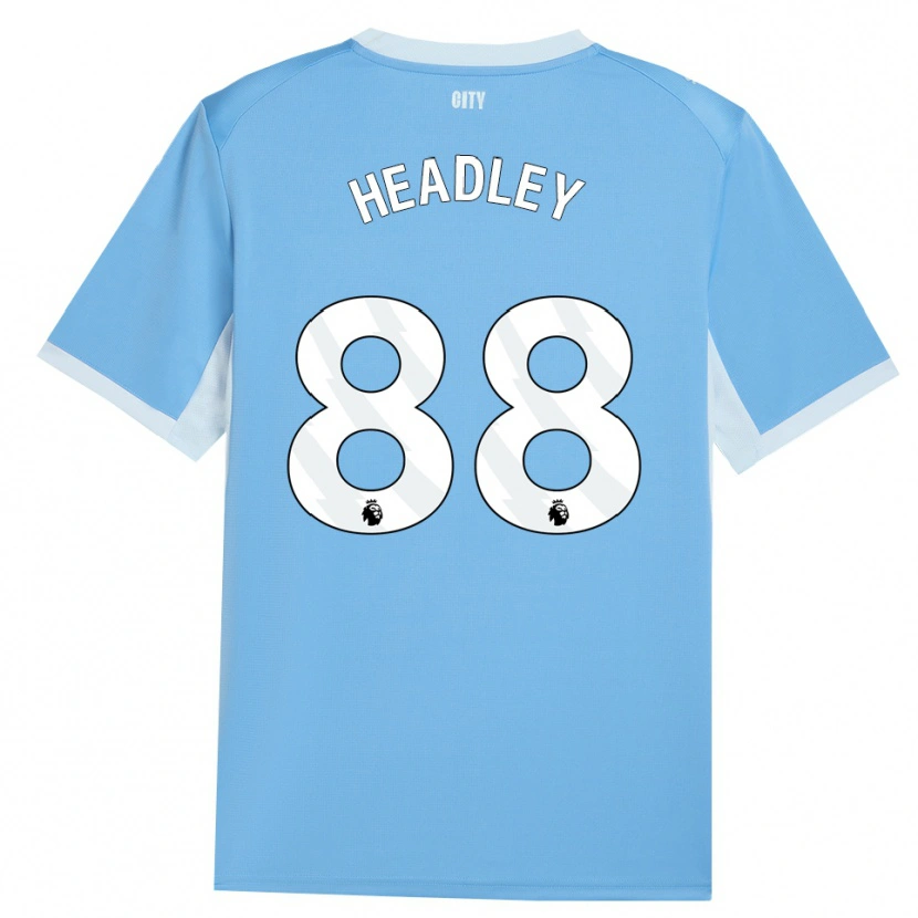 Danxen Criança Camisola Dante Headley #88 Lightskyblue Branco Principal 2026/27 Camisa Brasil