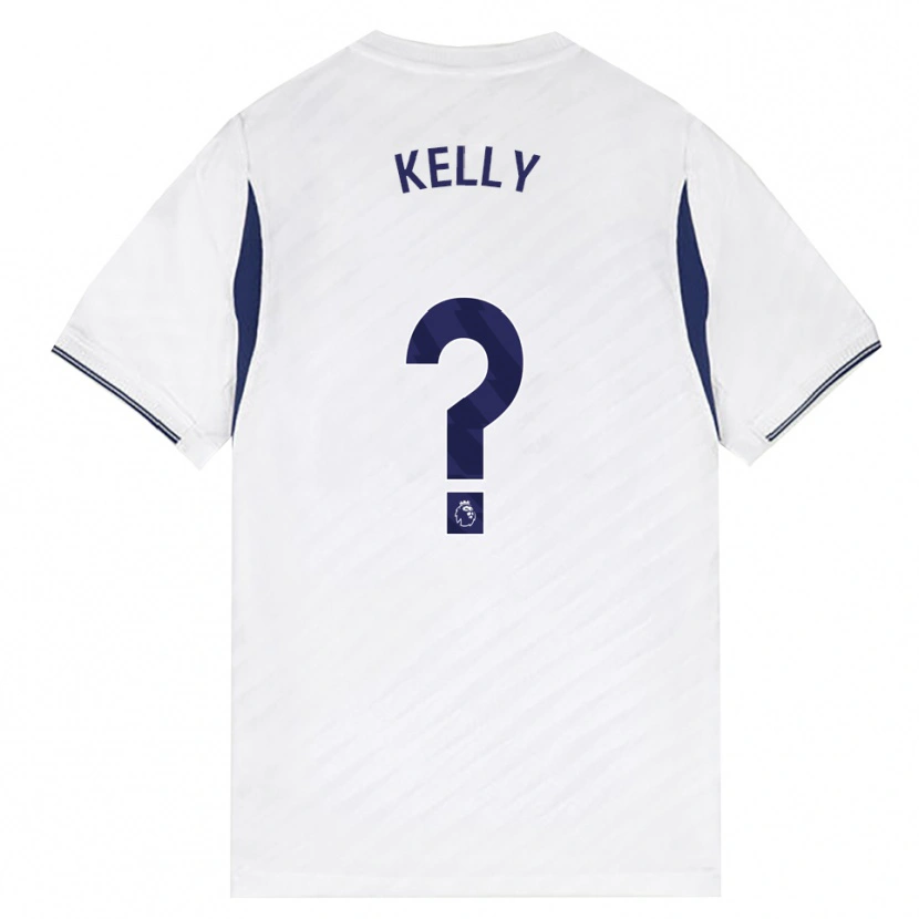 Danxen Criança Camisola Kyle Kelly #0 Branco Vermelho Roxo Principal 2026/27 Camisa Brasil