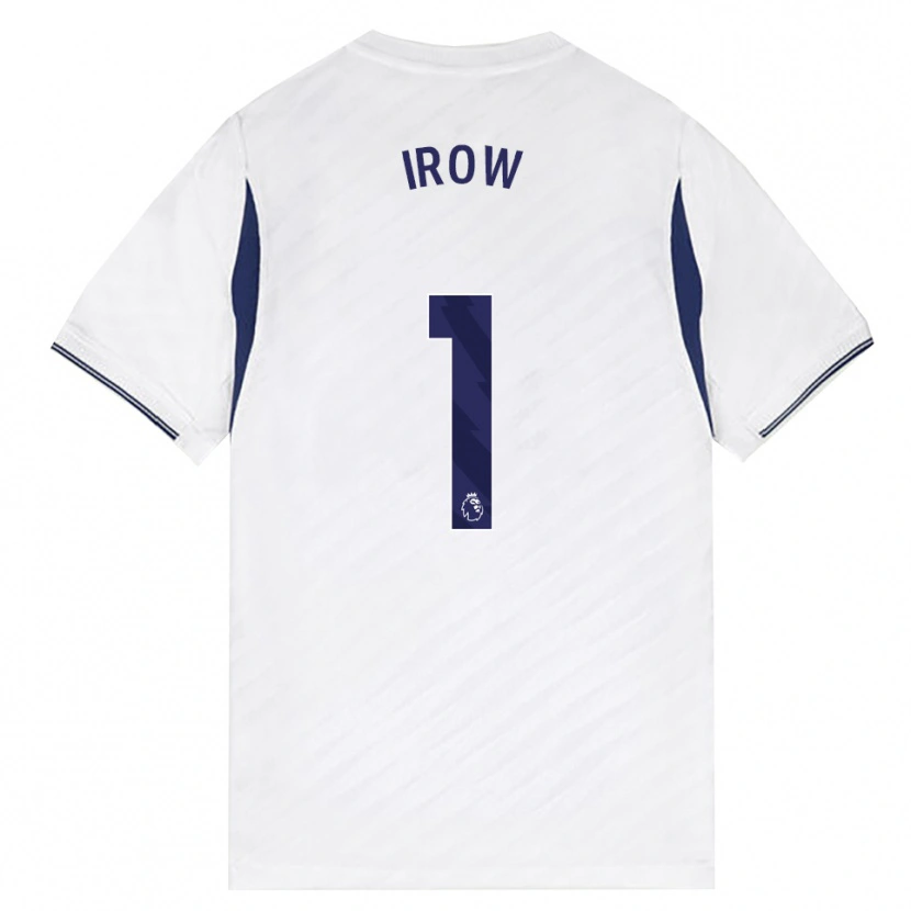 Danxen Criança Camisola Blake Irow #1 Branco Vermelho Roxo Principal 2026/27 Camisa Brasil