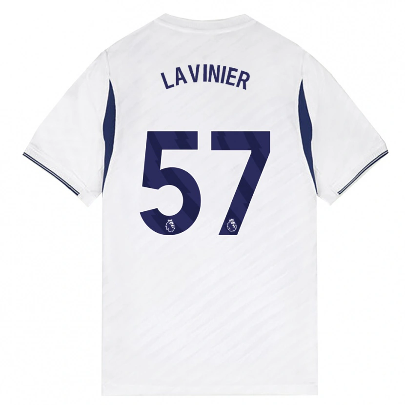Danxen Criança Camisola Marcel Lavinier #57 Branco Vermelho Roxo Principal 2026/27 Camisa Brasil