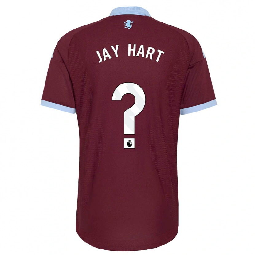 Danxen Criança Camisola Taylor Jay Hart #0 Cornflowerblue Borgonha Principal 2026/27 Camisa Brasil