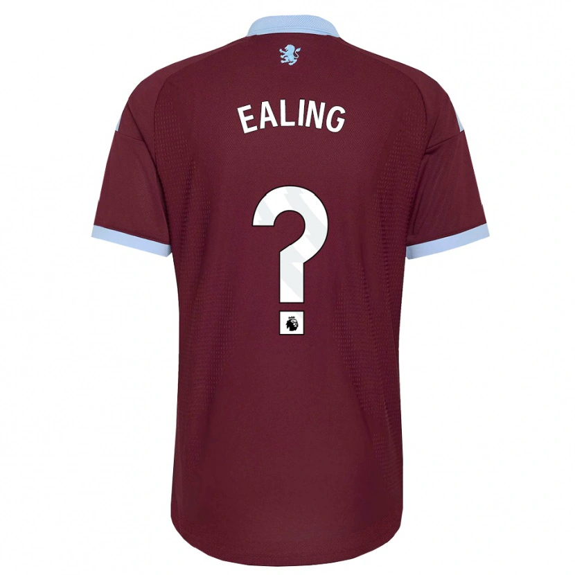 Danxen Criança Camisola Frankie Ealing #0 Cornflowerblue Borgonha Principal 2026/27 Camisa Brasil
